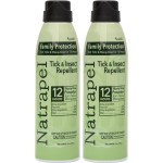 Natrapel Tick & Insect Repellent Eco-Spray - Bug Spray with 20% Picaridin - Family Protection Against Mosquitoes, Ticks & More - Up to 12 Hours of Protection - 6 oz (2 Pack)