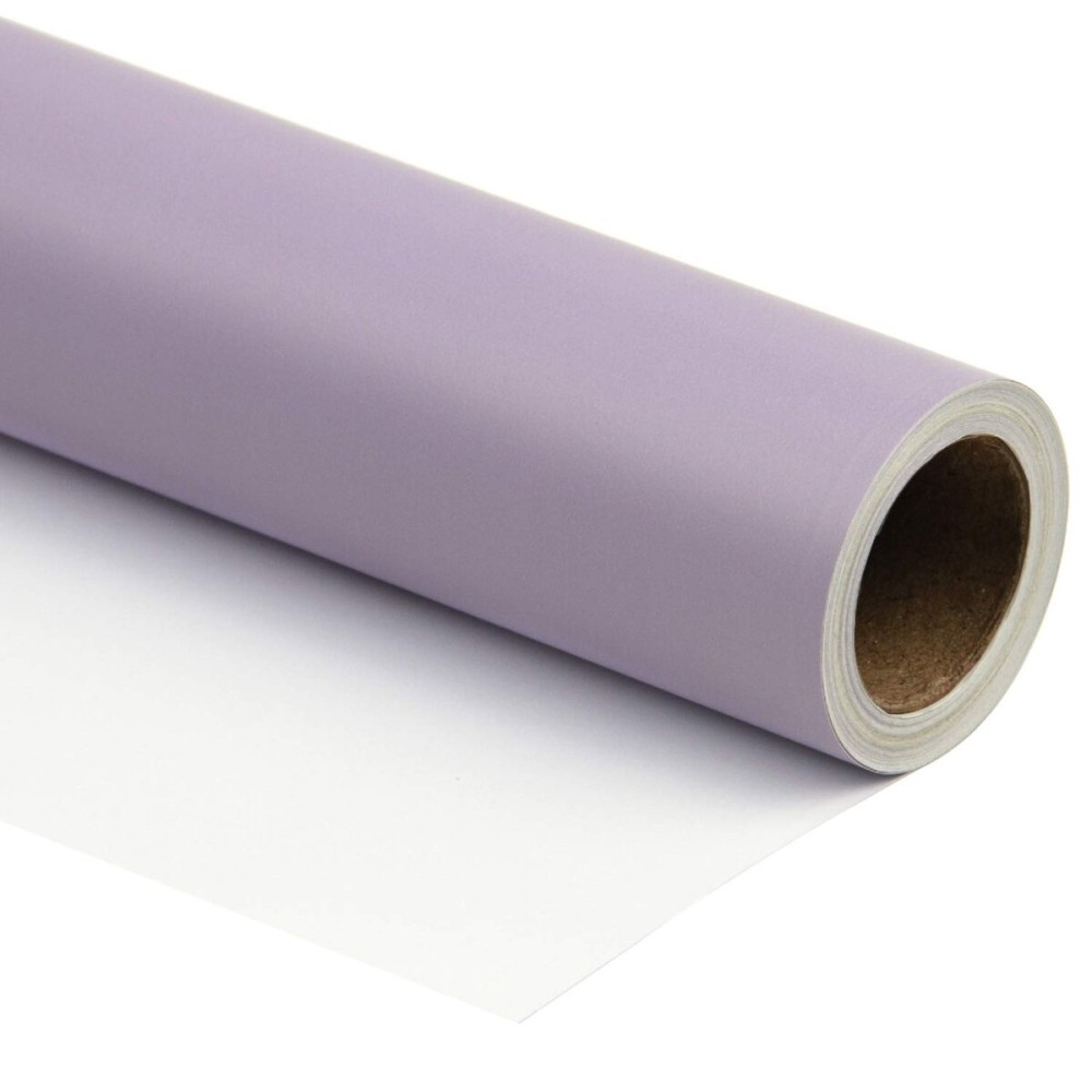 RUSPEPA Light Purple Wrapping Paper Solid Color for Wedding, Birthday, Shower, Congrats, and Holiday - 30 inches x 32.8 feet