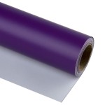 RUSPEPA Purple Wrapping Paper Solid Color for Wedding, Birthday, Shower, Congrats, and Holiday - 30 inches x 32.8 feet