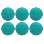 Velocity Practice Lacrosse Balls - 1, 2, 3, 6, 12, 18, 24, 36, 60 and 120 Packs - Official Size and Weight - Teal