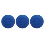 Velocity Practice Lacrosse Balls - 1, 2, 3, 6, 12, 18, 24, 36, 60 and 120 Packs - Official Size and Weight - Royal Blue