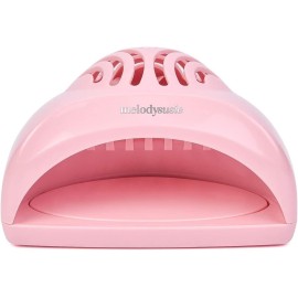 MelodySusie Portable Kids Nail Dryer, Mini Nail Fan Quick Nail Dryer for Regular Polish Manicure Tool, Safe for Hands, Skin, Children\'s Gift, Great Gift Stocking Stuffers for Girls