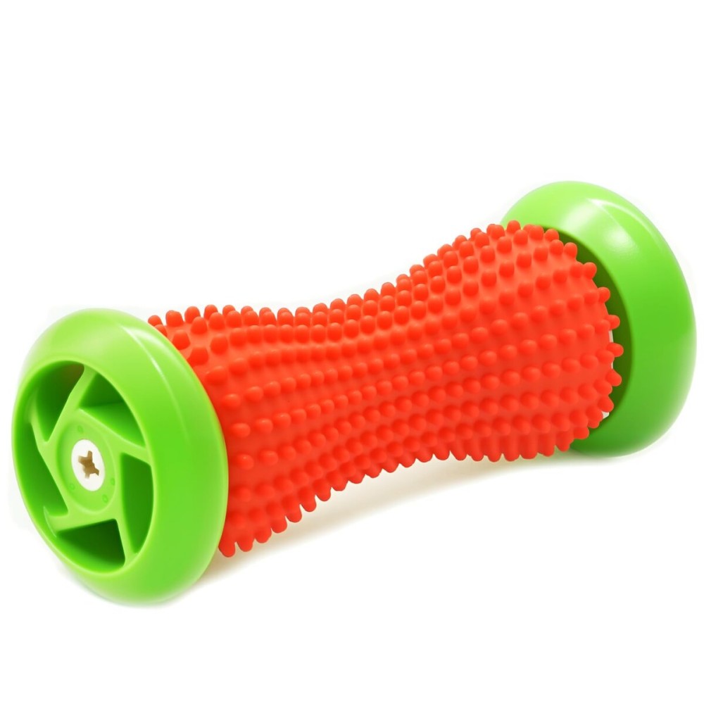 ChiFit Reflexology Foot Massager Tool, Plantar Fasciitis Relieve Diabetic Neuropathy,Acupressure Trigger Point Therapy, Heel Arch Arthritis