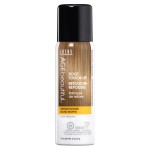 AGE beautiful Root Touch Up Hair Color Spray | Touch-Up Gray Concealer | Temporary Cover Up | Adds Volume & Covers Thinning Patches | Water, Sweat, Stain Resistant | Medium Blonde | 2 Fl Oz