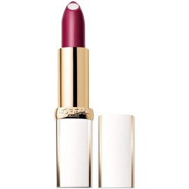 LOral Paris Age Perfect Luminous Hydrating Lipstick, Perfect Burgundy, 0.13 Ounce