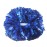 Hooshing 2PCS Blue Pom Poms Cheerleading with Baton Handle for Team Spirit Sports Dance Cheering