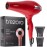 TREZORO Professional Blow Dryer for Women - Ionic Hair Dryer 2000W for Salon & Personal Use - Powerful, Fast & Quiet Drying for Curly Hair, Unwanted Frizz - Design for Travel - 8.2ft Cord - Red