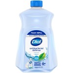 Dial Antibacterial Defense Foaming Hand Soap + Aloe, Spring Water Scent, 52 Fl Oz Hand Soap Refill, Dermatologist-Tested, Gentle on Skin