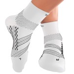 TechWare Pro Ankle Compression Socks - Plantar Fasciitis Sock & Foot Support