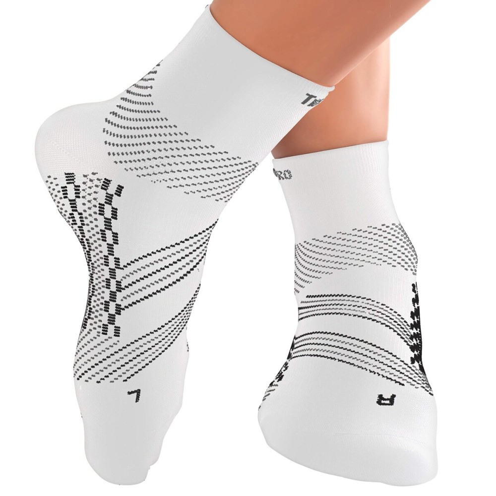 TechWare Pro Ankle Compression Socks - Plantar Fasciitis Sock & Foot Support