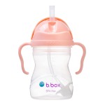 b.box Sippy Cup with Weighted Straw. Drink from any Angle, Leak Proof, Spill Proof, Easy Grip. BPA Free, Dishwasher Safe. For Babies 6m+ to Toddlers (Tutti Fruitti, 8oz)