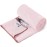 Heathyoga Yoga Mat Towel Non Slip for Hot Yoga Towel with Silicone Grip & Free Spray Bottle, 72X26 Extra Large Microfiber Yoga Towel for Bikram, Pilates, Fitness (Pink)