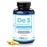 De3 Dry Eye Ultra Pure rTG Omega 3 - Support for Dry Eyes - 2400mg EPA & DHA - New & Improved-Burpless-3 per Day Serving, 3-Month Supply