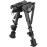 CVLIFE Carbon Fiber Bipod, Rifle Bipod 6-9 Inch Adjustable Super Duty Tactical Bipod