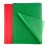 FEPITO 100 Sheets Christmas Tissue Paper Red and Green Gift Wrapping Paper for Xmas Wrapping Presents, DIY Crafts Supplies(14 x 20 Inch)