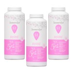 Summer\'s Eve Island Splash Body Powder for Women with Talc-Free, Odor-Neutralizing and Moisture-Absorbing Formula, 8 Oz, Pack of 3