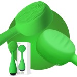 PMD Clean - Smart Facial Cleansing Device with Silicone Brush & Anti-Aging Massager - Waterproof - SonicGlow Vibration Technology - Clear Pores and Blackheads - Lift, Firm, and Tone Skin
