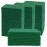YoleShy 40 Pcs Scouring Pad, Dish Scrubber Scouring Pads,4 x 6 inch Green Reusable Household Scrub Pads for Dishes, Kitchen Scrubbers & Metal Grills