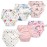 MooMoo Baby 6 Packs Cotton Training Pants Reusable Toddler Potty Training Underwear for Boy and Girl Mermaid-4T Pink