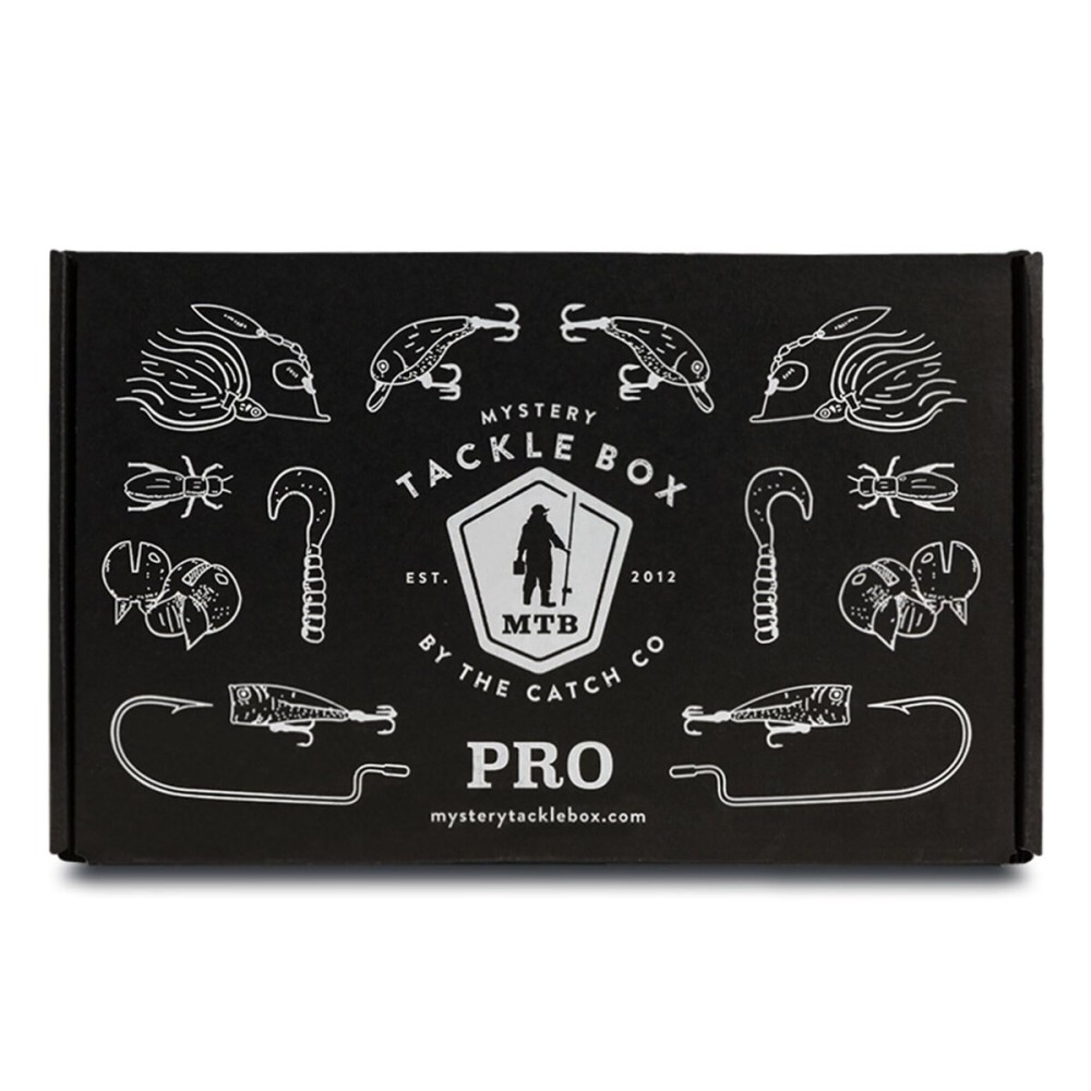 Catch Co Mystery Tackle Box PRO Bass Fishing Kit | Freshwater Largemouth and Smallmouth Bass Lures