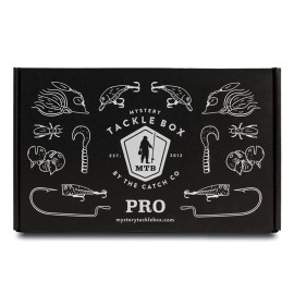 Catch Co Mystery Tackle Box PRO Bass Fishing Kit | Freshwater Largemouth and Smallmouth Bass Lures