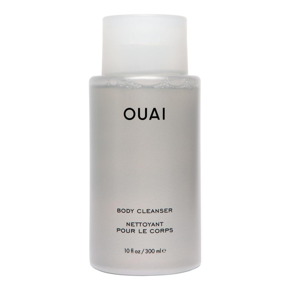 OUAI Body Cleanser, Dean Street - Foaming Body Wash with Jojoba Oil and Rosehip Oil to Hydrate, Nurture, Balance and Soften Skin - Paraben, Phthalate and Sulfate Free Skin Care Products (10 Fl Oz)