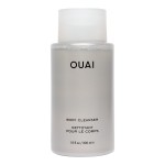 OUAI Body Cleanser, Dean Street - Foaming Body Wash with Jojoba Oil and Rosehip Oil to Hydrate, Nurture, Balance and Soften Skin - Paraben, Phthalate and Sulfate Free Skin Care Products (10 Fl Oz)