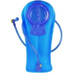 Unigear Hydration Bladder, 1.5L/2L/2.5L/3L Water Bladde Non-BPA and odorless for Backpacking, Biking, Hiking and Camping (Blue, 2L)