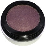 Pure Ziva Pandora Purple Plum Dark Shimmering Eggplant Pressed Powder Single Vegan Eyeshadow; Talc, Paraben & Cruelty Free