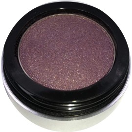 Pure Ziva Pandora Purple Plum Dark Shimmering Eggplant Pressed Powder Single Vegan Eyeshadow; Talc, Paraben & Cruelty Free