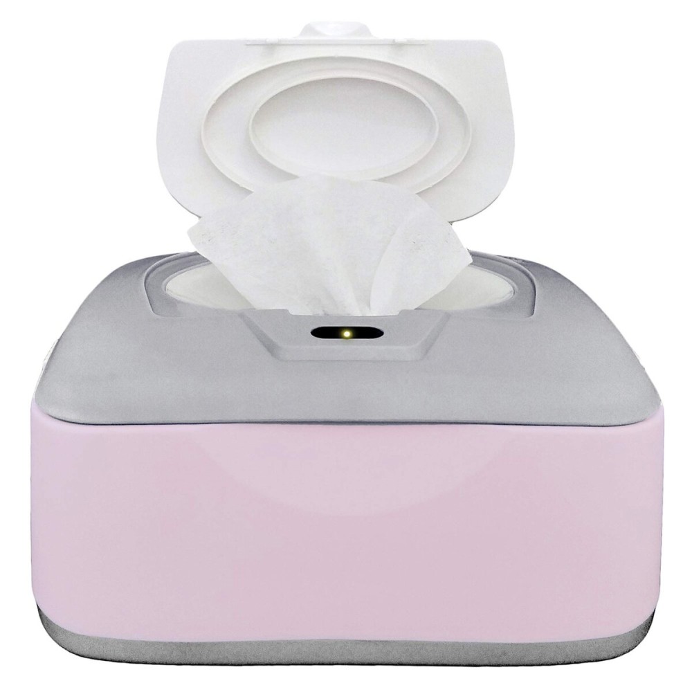 GOGO pure Baby Wet Wipes Warmer & Dispenser, Holder and Case - Purple, Playful/Cute, with Easy Press On/Off Switch, Holds 100 Wipes, Worldwide Use