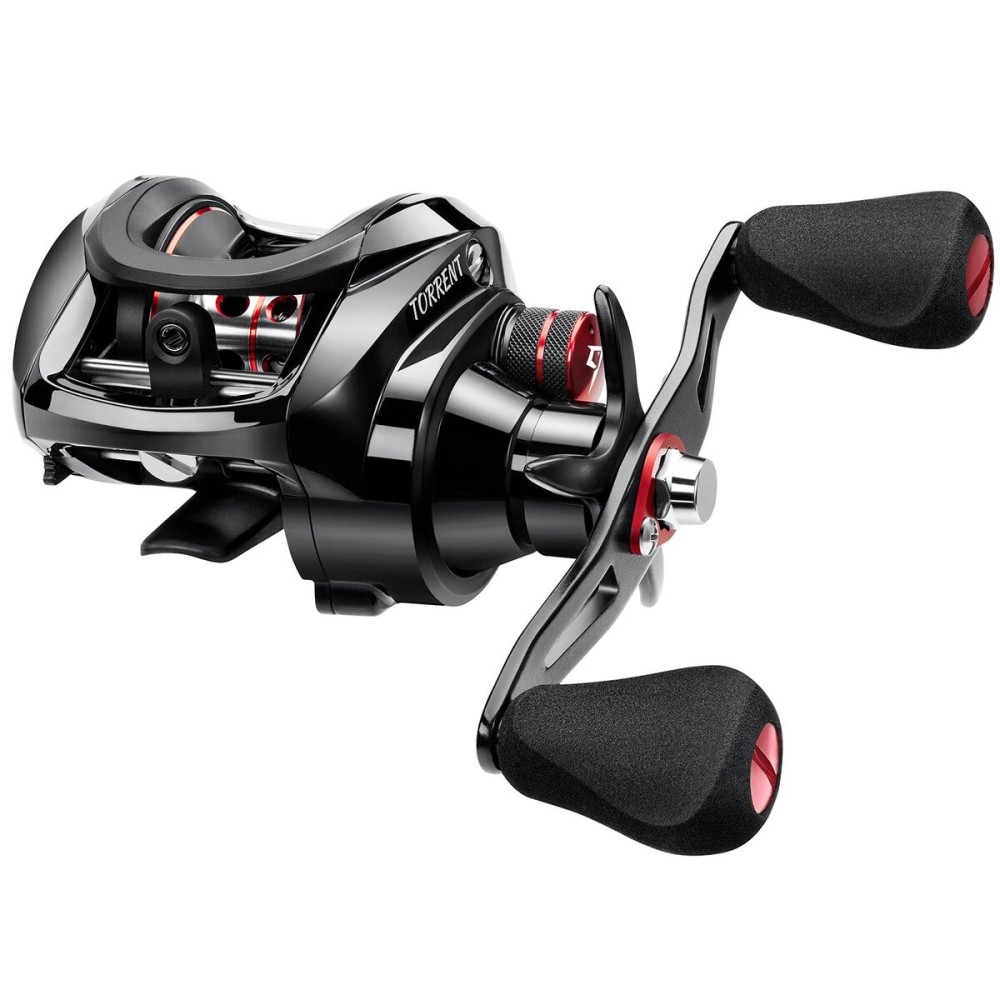 Piscifun Torrent Baitcasting Reel 18LB Carbon Fiber Drag Baitcasters Unequaled Affordable High-tech Innovation Baitcast Fishing Reels