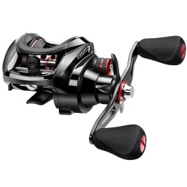 Piscifun Torrent Baitcasting Reel 18LB Carbon Fiber Drag Baitcasters Unequaled Affordable High-tech Innovation Baitcast Fishing Reels