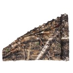 AUSCAMOTEK Camo Netting Camouflage Net for Deer Blind Material Soft Quiet -Brown 5x6.5Ft