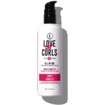 Love Ur Curls All in One Curl Cream Styler, Anti Frizz Curling Cream for Curly Hair, Repair, Define, Hydrate & Style with Shea Butter, 250mL