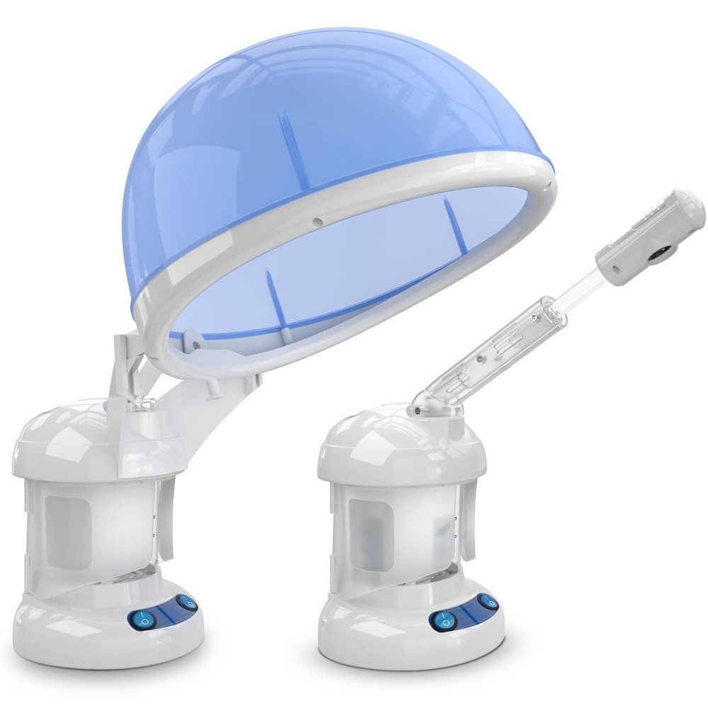 Hair Steamer Kingsteam 2 in 1 Ozone Facial Steamer, Design for Personal Care Use at Home or Salon Bar