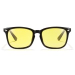 Cyxus Blue Light Glasses for Men Women Yellow Lens Computer Glasses Reduce Eye Strain UV Blocking 8082Y01
