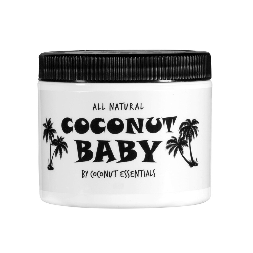 Coconut Essentials COCONUT BABY Oil, Natural & Organic Moisturizer for Newborn Sensitive Skin, Eczema & Psoriasis Relief, Hair Oil for Cradle Cap Treatment, Unscented, Sunflower & Grape Seed 8 fl oz
