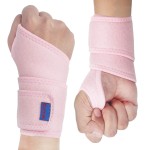 Gulf W 2Pack Version Profession Wrist Support, Adjustable Strap Reversible Wrist Brace for Sports Protecting/Tendonitis Pain Relief/Carpal Tunnel/Arthritis/Injury Recovery, Right&Left