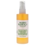 Mario Badescu Facial Spray with Aloe, Sage and Orange Blossom for All Skin Types | Face Mist that Hydrates & Uplifts | 4 FL OZ