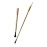 YWQZGYP Long Extendable Cigarette Holder for Women 1920s Costume Cosplay (Cigarette Holder, Gold)