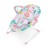 Bright Starts Baby Bouncer Soothing Vibrations Infant Seat - Removable-Toy Bar, Nonslip Feet, 0-6 Months Up to 20 lbs (Flamingo Vibes, Pink)