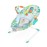 Bright Starts Baby Bouncer Soothing Vibrations Infant Seat - Removable -Toy Bar, Nonslip Feet, 0-6 Months Up to 20 lbs (Rainforest Vibes)