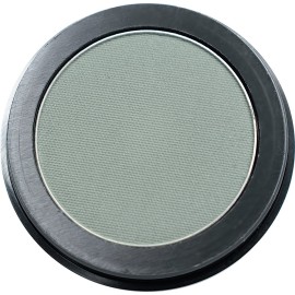 Pure Ziva Khaki Grey Dark Green Sage Thyme Forest Fern Matte Opaque Pressed Powder Single Vegan Eyeshadow; Talc, Paraben & Cruelty Free