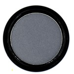 Pure Ziva Navy Blue Grey Gray Silver Matte Opaque Vegan Pressed Powder Single Eyeshadow; Talc, Paraben & Cruelty Free