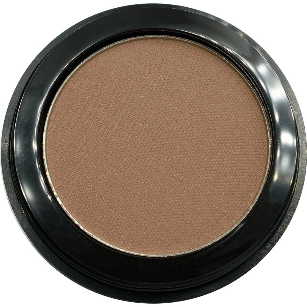 Pure Ziva Goddess Glow Nude Gold Beige Glam Baked Shimmer Pressed Powder Single Vegan Eyeshadow; Talc, Paraben & Cruelty Free