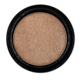 Pure Ziva Gilded Frosted Nude Bronze Beige Gold Shimmer Pressed Powder Single Vegan Eyeshadow; Talc, Paraben & Cruelty Free