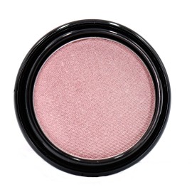 Pure Ziva Magnificent Mauve Dusty Shimmering Satin Velvet Pink Rose Purple Lavender Shimmer Pressed Powder Single Vegan Eyeshadow; Talc, Paraben & Cruelty Free