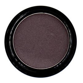 Pure Ziva Smokey Plum Dark Purple Violet Brown Matte Opaque Pressed Powder Single Eyeshadow; Talc, Paraben & Cruelty Free