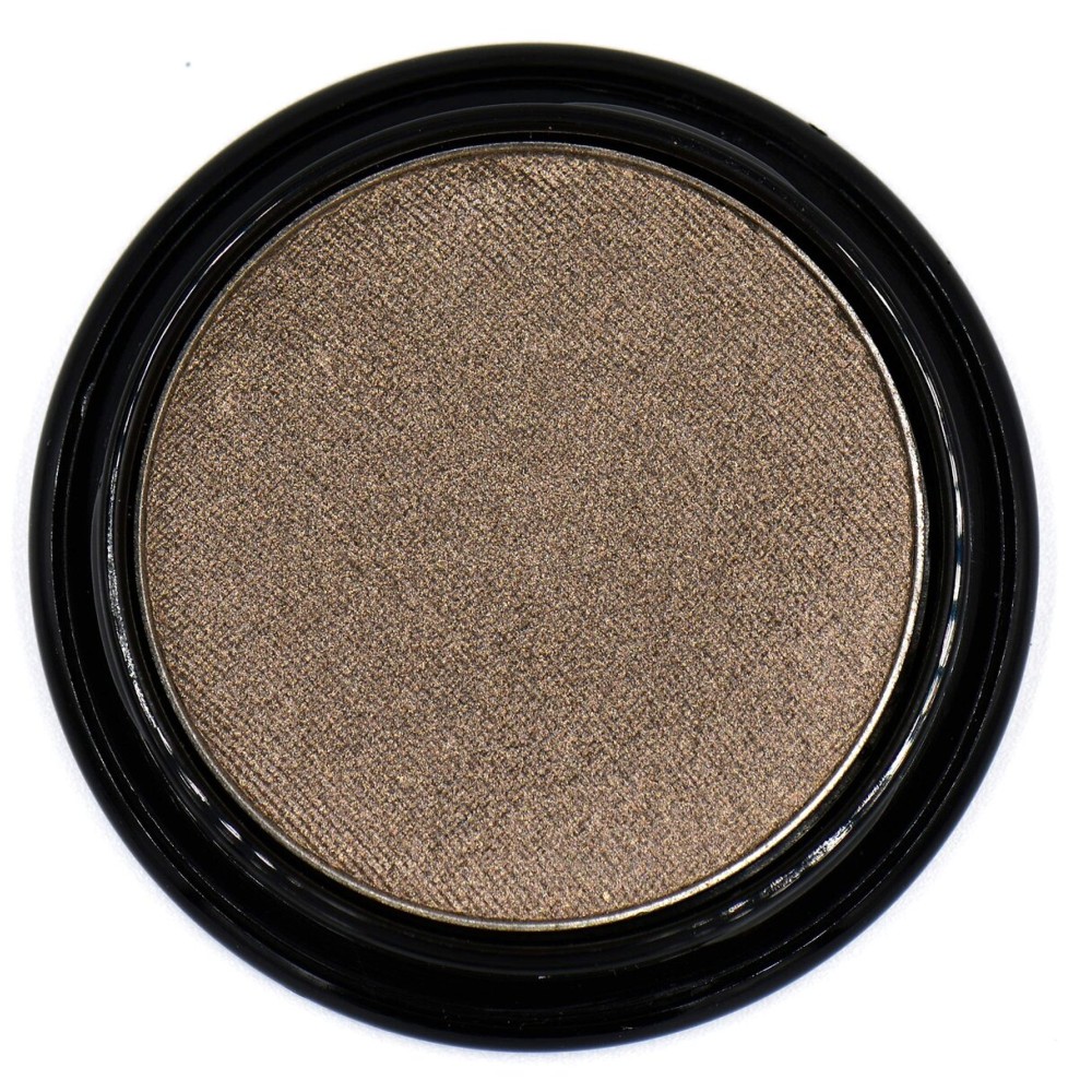 Pure Ziva Pewter Frosted Misty Hunter Green Grey Silver Shimmer Pressed Powder Single Vegan Eyeshadow; Talc, Paraben & Cruelty Free